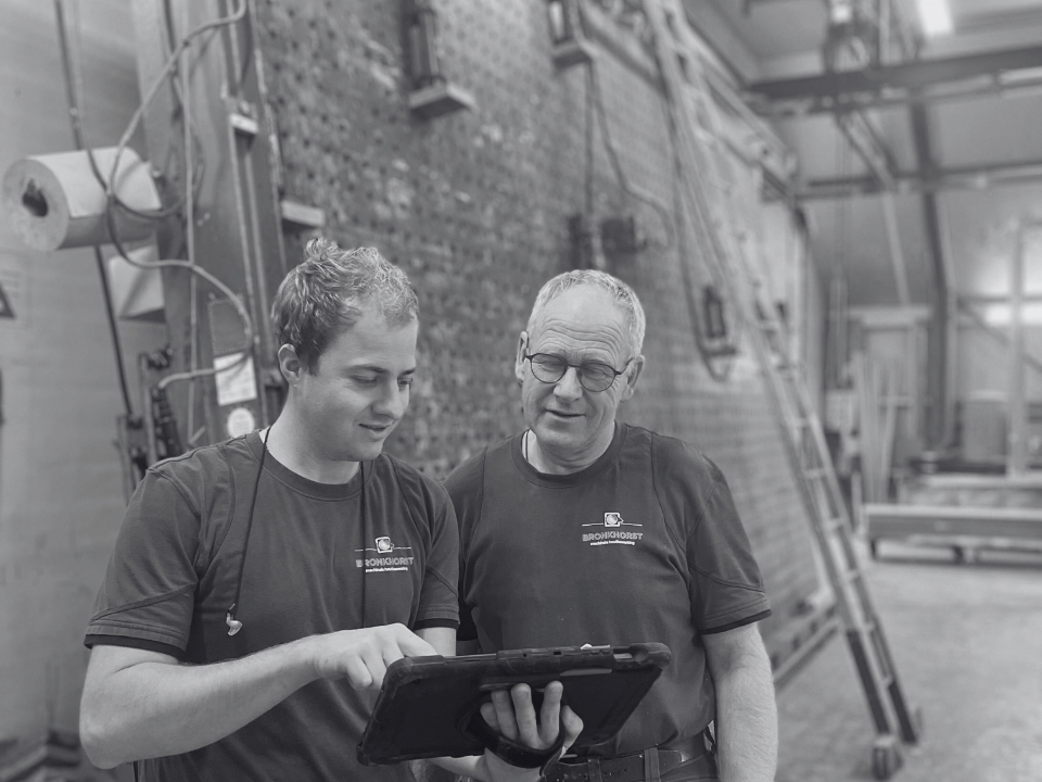 De eerste stappen naar een digitale timmerfabriek